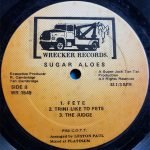 Sugar Aloes – Solid As A Rock LP Plak - Görsel 4