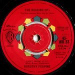 Dorothy Provine / The Girls – Don't Bring Lulu / Whisper Song 45lik Plak (The Roaring 20's Theme)