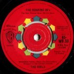 Dorothy Provine / The Girls – Don't Bring Lulu / Whisper Song 45lik Plak (The Roaring 20's Theme) - Görsel 2