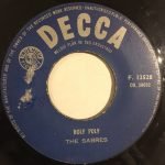 The Sabres ‎– Roly Poly 45lik Plak (Rock 'n Roll)