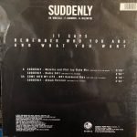 Gala – Suddenly 12'' Maxi Single Plak (Early House) - Görsel 2
