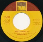 Marvin Gaye – What's Going On 45lik Plak