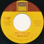 Marvin Gaye – What's Going On 45lik Plak