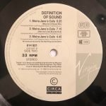 Definition Of Sound – Moira Jane's Cafe 12'' Maxi Single Plak (Early House) - Görsel 3