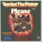 Please – You Got The Power 45lik Plak