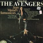 Jerry Murad's Harmonicats – Theme From The Avengers LP Plak