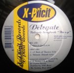 Delegate – Balearic Songbook "The E.P" 12'' Maxi Single Plak (Trance) - Görsel 3