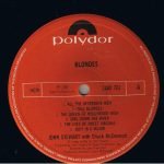 John Stewart With Chuck McDermott – Blondes LP Plak - Görsel 2