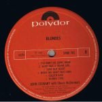 John Stewart With Chuck McDermott – Blondes LP Plak - Görsel 3