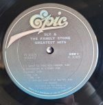 Sly & The Family Stone – Greatest Hits LP Plak - Görsel 3