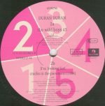 Duran Duran – The Wild Boys 12'' Maxi Single Plak - Görsel 4