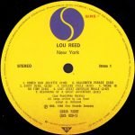 Lou Reed – New York LP Plak - Görsel 3