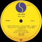 Lou Reed – New York LP Plak - Görsel 4