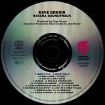 Dave Grusin – Havana (Original Motion Picture Soundtrack) CD - Görsel 3
