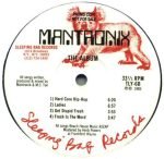 Mantronix – The Album LP Plak - Görsel 3