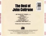 John Coltrane – The Best Of John Coltrane CD - Görsel 2