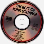 John Coltrane – The Best Of John Coltrane CD - Görsel 3