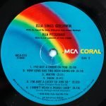 Ella Fitzgerald – Ella Sings Gershwin LP Plak - Görsel 4