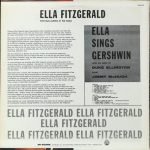 Ella Fitzgerald – Ella Sings Gershwin LP Plak - Görsel 2