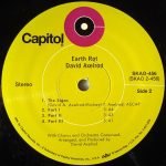 David Axelrod – Earth Rot LP Plak - Görsel 6