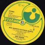 Nick Mason – Nick Mason's Fictitious Sports LP Plak - Görsel 3