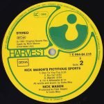 Nick Mason – Nick Mason's Fictitious Sports LP Plak - Görsel 4