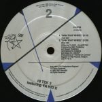 Hi Tek 3 Featuring Ya Kid K – Spin That Wheel (Turtles Get Real!) 12'' Maxi Single Plak - Görsel 4