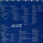 Alice – Capo Nord LP Plak - Görsel 3