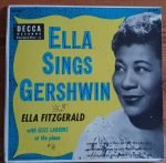 Ella Fitzgerald – Ella Sings Gershwin 2li 45lik Plak