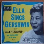Ella Fitzgerald – Ella Sings Gershwin 2li 45lik Plak