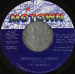 The Jackson 5 – Never Can Say Goodbye 45lik Plak