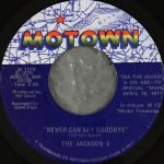 The Jackson 5 – Never Can Say Goodbye 45lik Plak