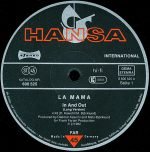 La Mama – In And Out (Long Version) / Elephant Funk 12'' Maxi Single Plak - Görsel 3