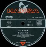 La Mama – In And Out (Long Version) / Elephant Funk 12'' Maxi Single Plak - Görsel 4