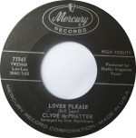 Clyde McPhatter – Lover Please 45lik Plak (Rhythm & Blues) - Görsel 2