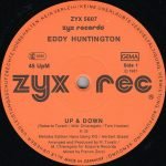 Eddy Huntington ‎– Up & Down 12'' Maxi Single Plak - Görsel 2