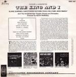 Rodgers & Hammerstein – The King And I LP Plak - Görsel 2