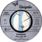 Icehouse – Hey' Little Girl 45lik Plak - Görsel 3