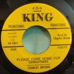 Charles Brown / Amos Milburn ‎– Please Come Home For Christmas / Christmas 45lik Plak (Rhythm & Blues)