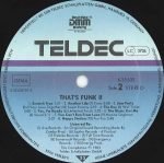 That's Funk 2 LP Plak - Görsel 4