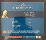 Hariprasad Chaurasia – The Best Of Maestro's - Flute Hindustani Classical CD - Görsel 2