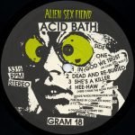 Alien Sex Fiend – Acid Bath LP Plak - Görsel 2