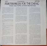 Professor Liang Tsai-Ping And David Ming-Yeuh Liang – Chinese Masterpieces For The Cheng LP Plak - Görsel 2