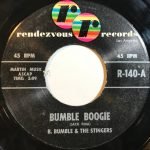 B. Bumble & The Stingers – Bumble Boogie 45lik Plak