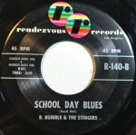 B. Bumble & The Stingers – Bumble Boogie 45lik Plak - Görsel 2