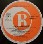 Gianna Nannini – Gianna Nannini LP Plak - Görsel 4