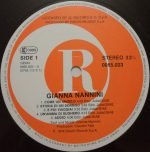 Gianna Nannini – Gianna Nannini LP Plak - Görsel 3