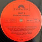 Linie 1 - Film-Soundtrack LP Plak - Görsel 4