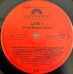 Linie 1 - Film-Soundtrack LP Plak - Görsel 3