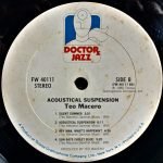 Teo Macero – Acoustical Suspension LP Plak - Görsel 4